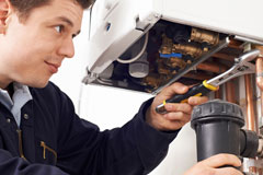 only use certified Colshaw heating engineers for repair work